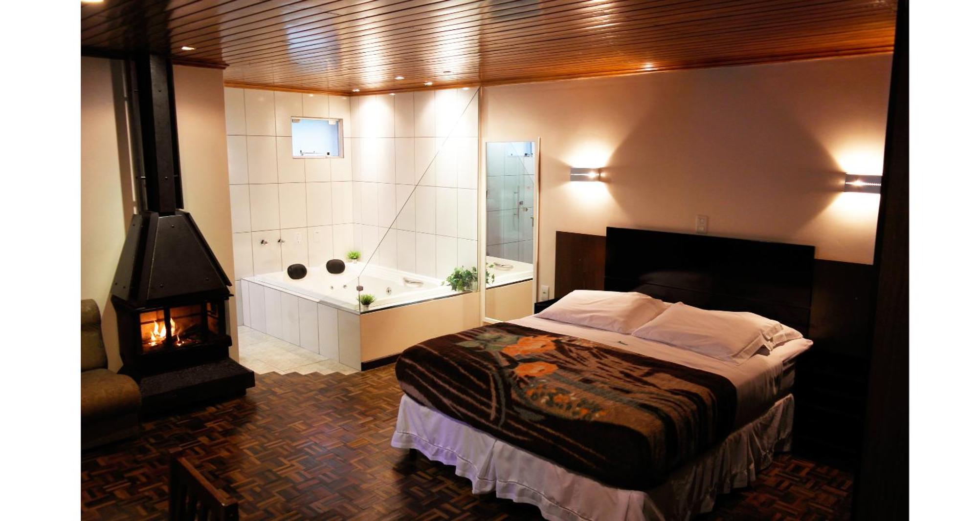 Hotel Pousada Das Araucarias Rio Negrinho Oda fotoğraf