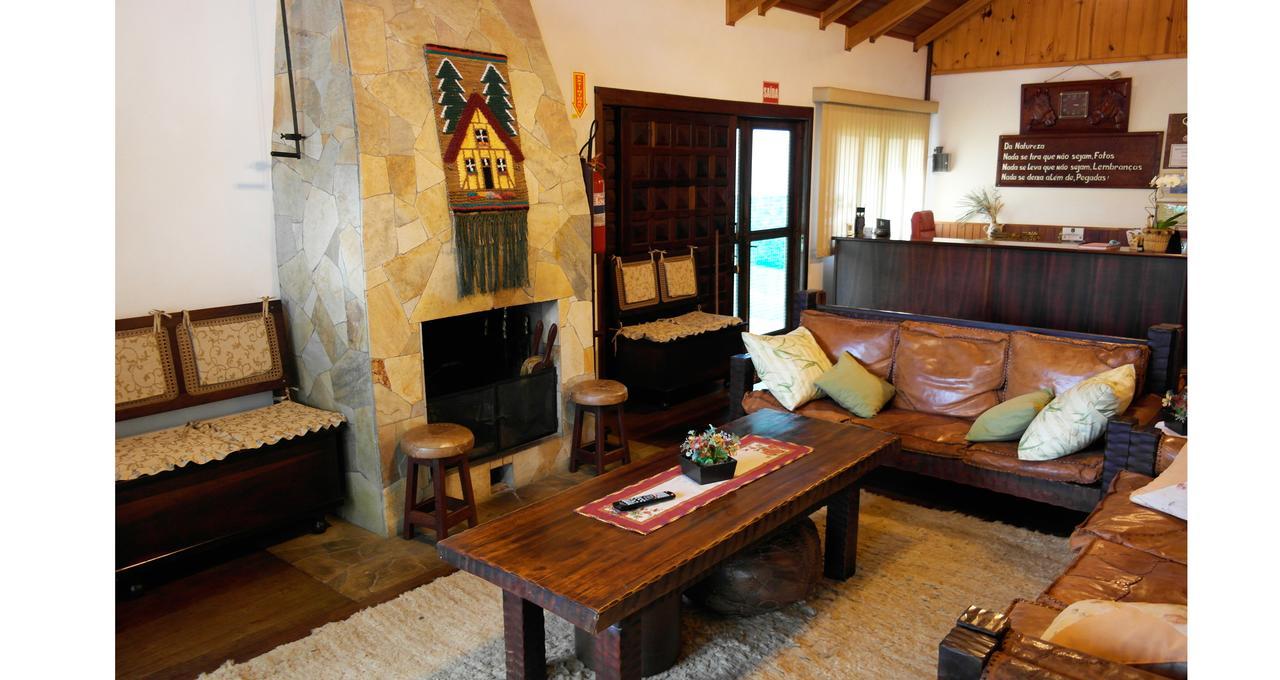 Hotel Pousada Das Araucarias Rio Negrinho Dış mekan fotoğraf