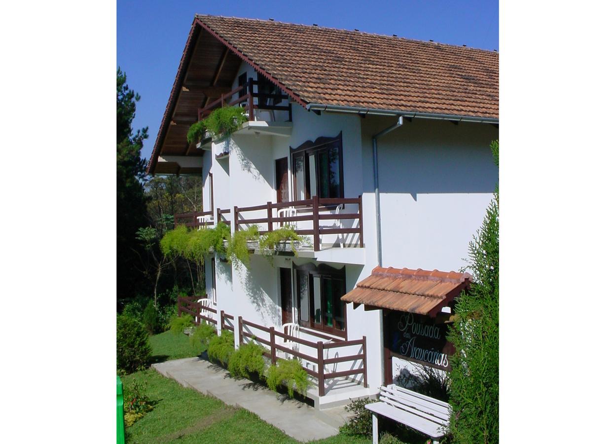 Hotel Pousada Das Araucarias Rio Negrinho Oda fotoğraf