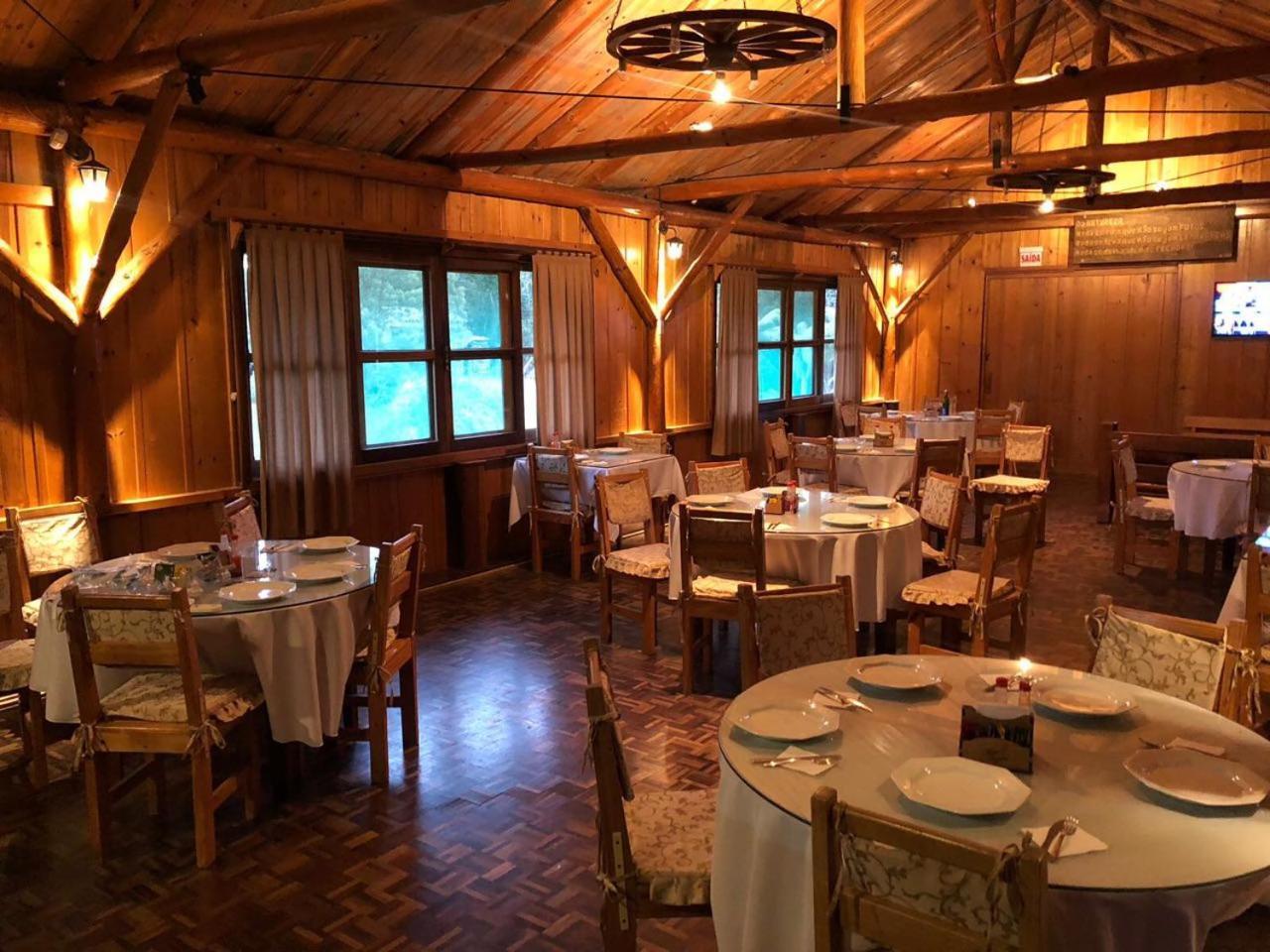 Hotel Pousada Das Araucarias Rio Negrinho Dış mekan fotoğraf